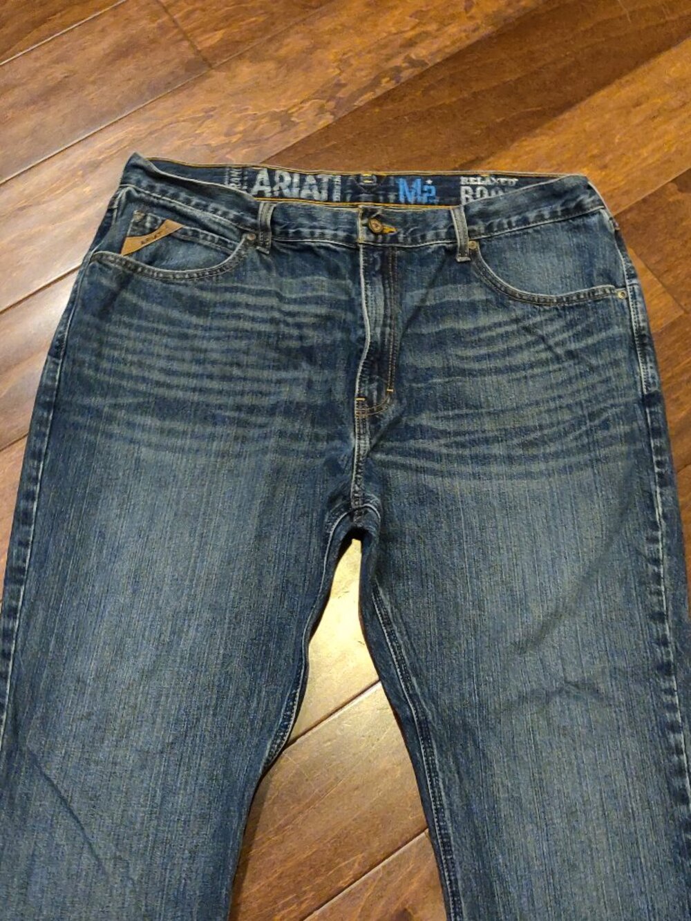Ariat M2 Relaxed Boot Jeans Men's Size 40x32 - Picture 6 of 6